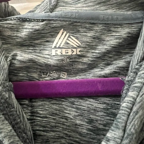 Heather Gray Cowl Neck Pullover Athletic Hoodie - Picture 3 of 8